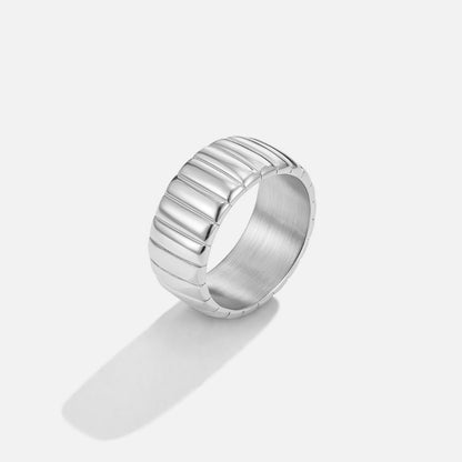 Chunky Calira Silver Ring