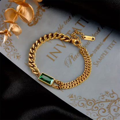Emerald Grace Heritage Bracelet