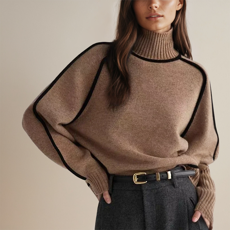 Amélie - Cashmere Turtleneck Jumper