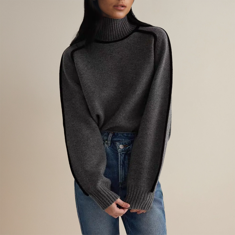 Amélie - Cashmere Turtleneck Jumper