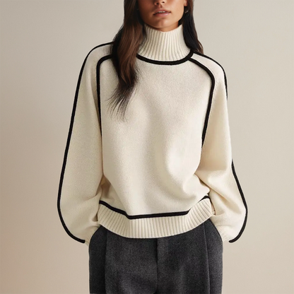 Amélie - Cashmere Turtleneck Jumper