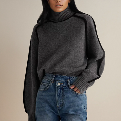 Amélie - Cashmere Turtleneck Jumper