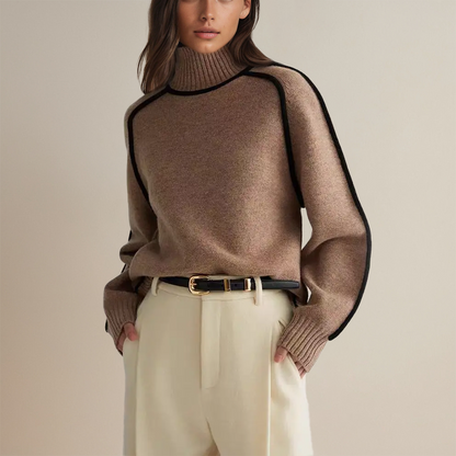 Amélie - Cashmere Turtleneck Jumper