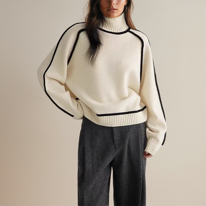 Amélie - Cashmere Turtleneck Jumper