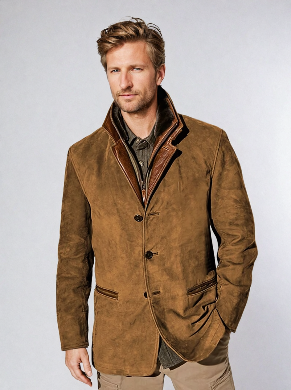 Fabio Conti - Men's Vintage Jacket