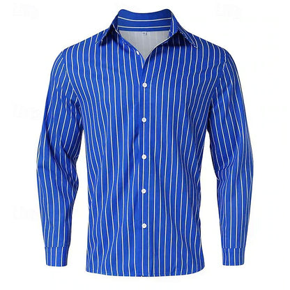Philippe - Striped Silk Shirt
