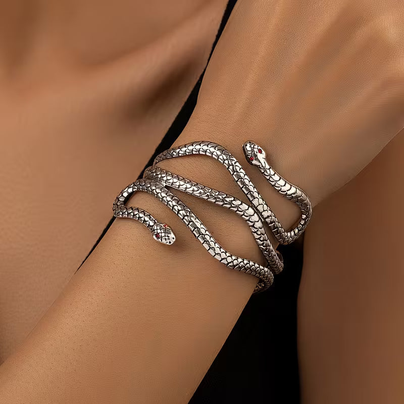 Eternal Serpent Elegance Bracelet
