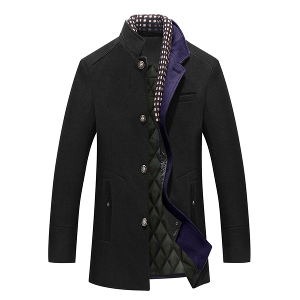 Knightsman – Luxury Pea Coat For Men