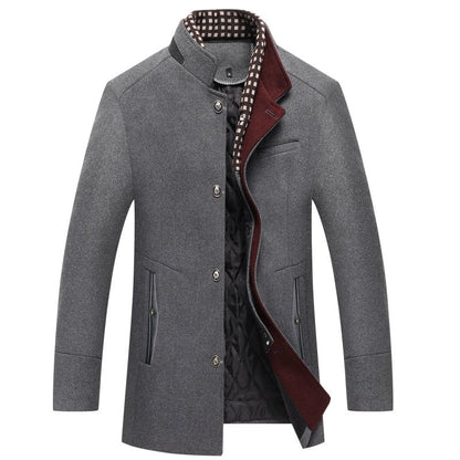 Knightsman – Luxury Pea Coat For Men