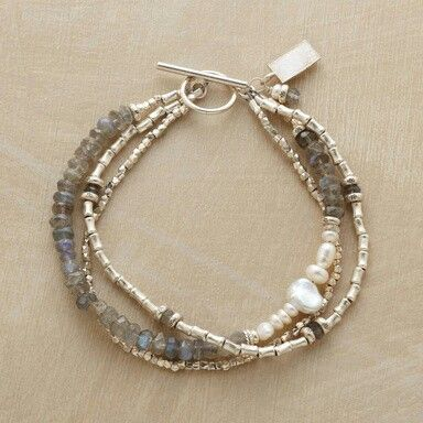 Classic Vintage Layered Bracelet
