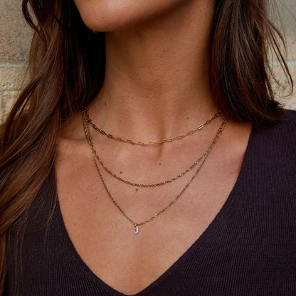 Jana Triple Chain Necklace