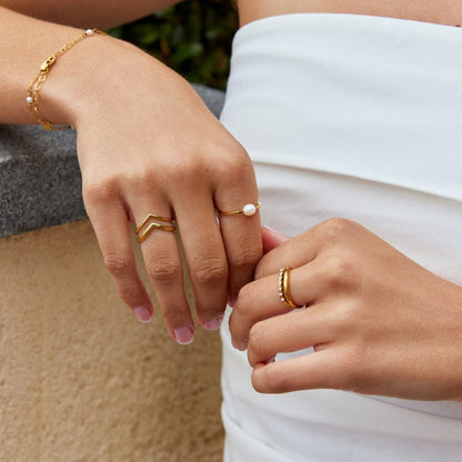 Nura Freshwater Pearl Ring