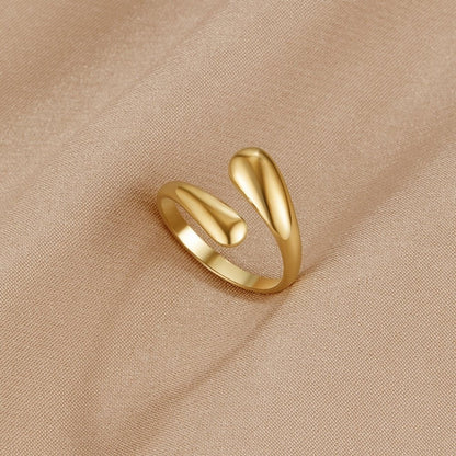 Raven Gold Wrap Ring