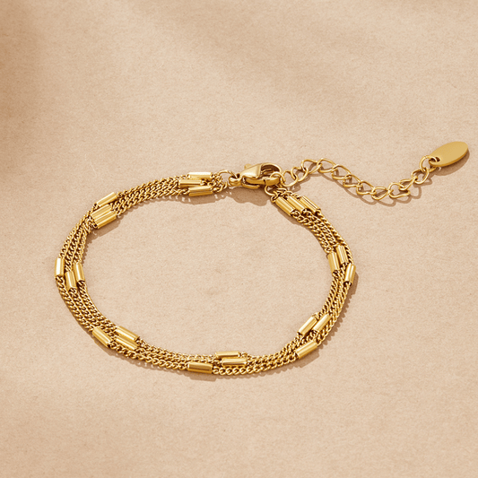 Sabina Triple Layered Bracelet