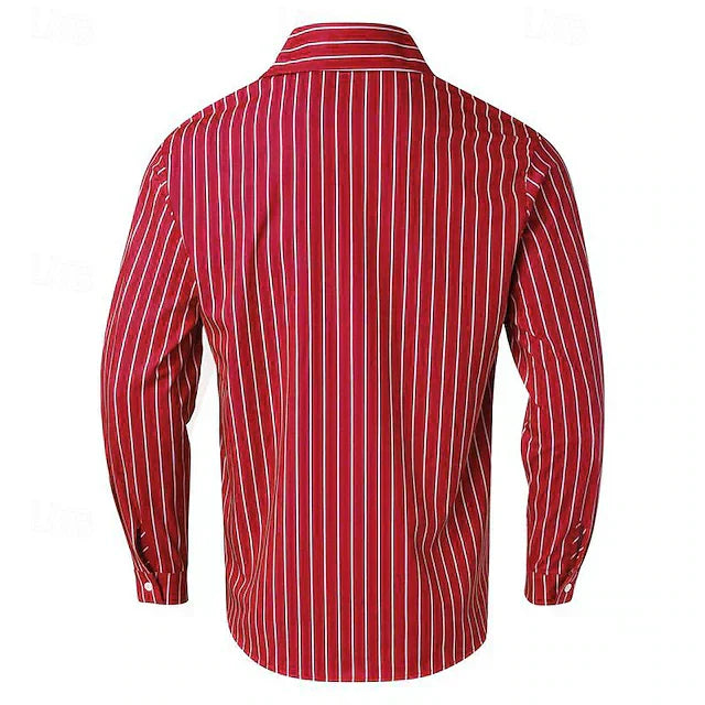 Philippe - Striped Silk Shirt