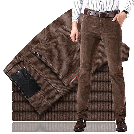 Maverick - Classic Corduroy Jeans For Men