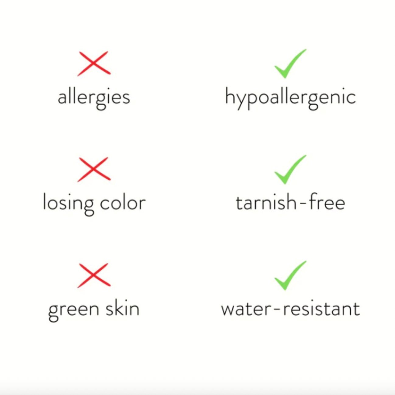 Venna Gold Chain Necklace