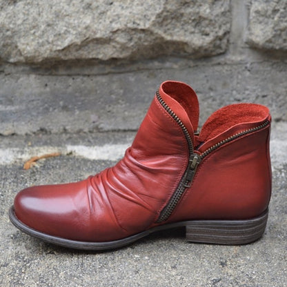 Grace - Premium Leather Boots
