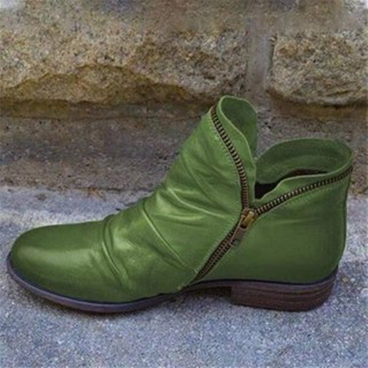 Grace - Premium Leather Boots