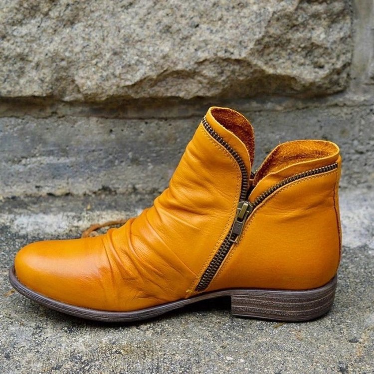 Grace - Premium Leather Boots