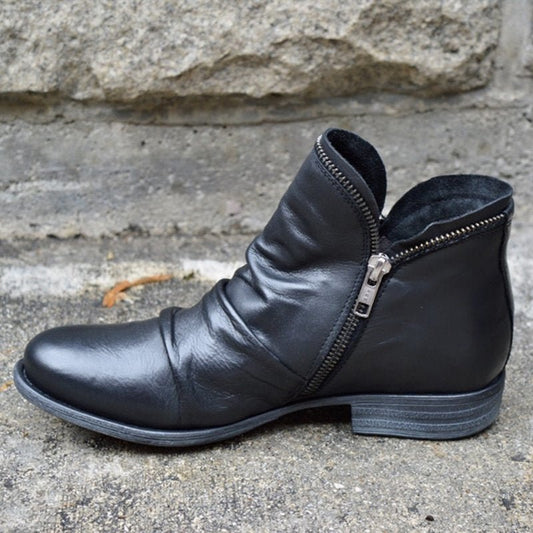Grace - Premium Leather Boots