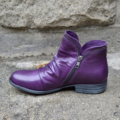 Grace - Premium Leather Boots