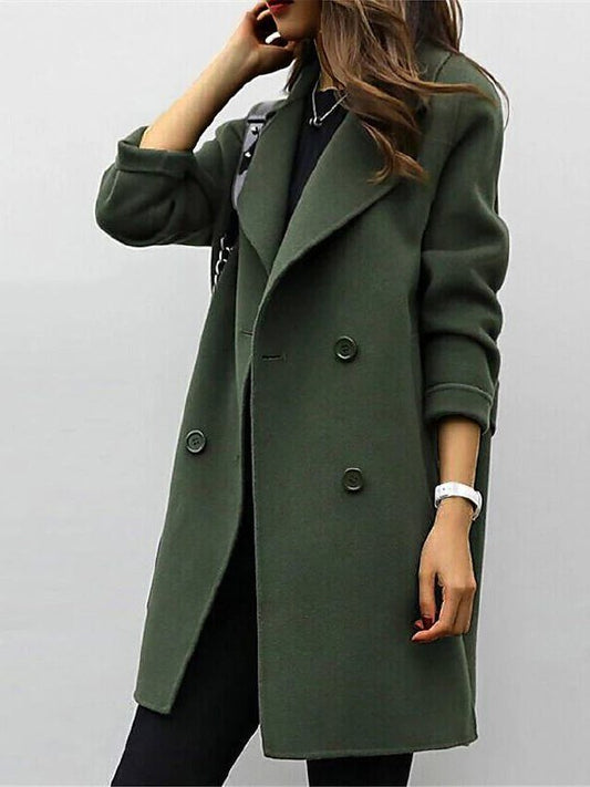 Mira - Iconic Wool Trench Coat