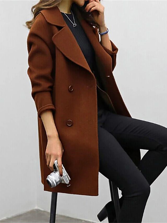 Mira - Iconic Wool Trench Coat