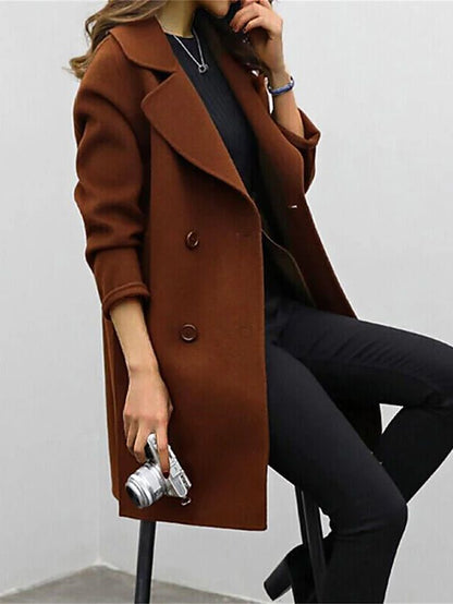 Mira - Iconic Wool Trench Coat