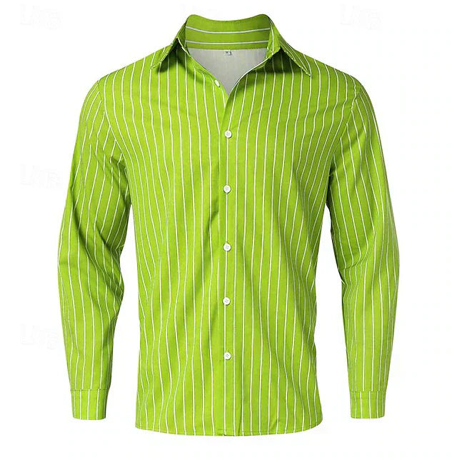 Philippe - Striped Silk Shirt