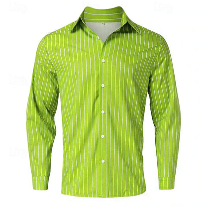 Philippe - Striped Silk Shirt