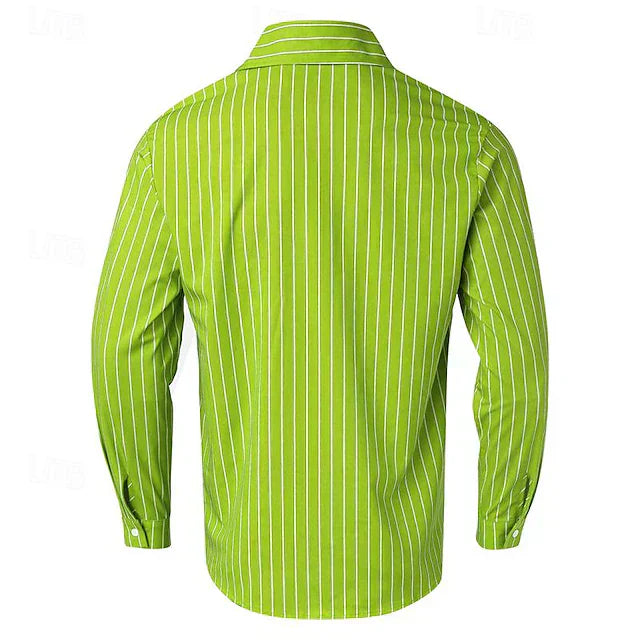 Philippe - Striped Silk Shirt