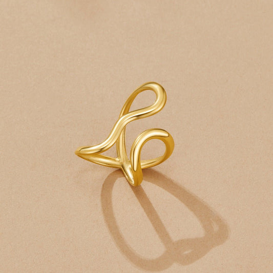 Yana Geometric Twist Ring