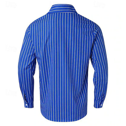 Philippe - Striped Silk Shirt